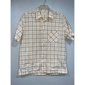 American Eagle Outfitters Skatefit Men's Size Medium Button Shirt‎ Vintage
